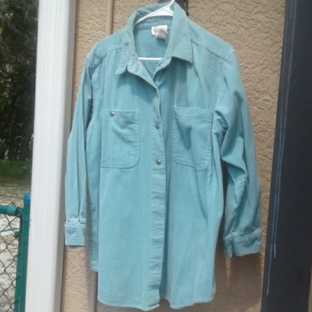 Corduroy Long sleeve shirt